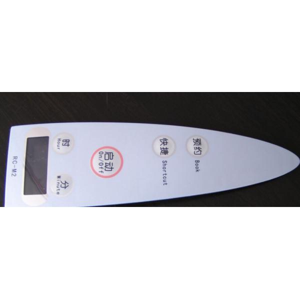 China Rim Embossed Graphic Overlay Customizable Keypad Membrane Switch Flexible factory