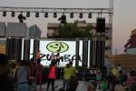 P3.91 Customized Outdoor Led Display Billboard SMD1921 Hanging IP65 FCC