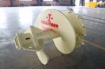 130mm 150mm 200 Mm Kelly Box Double Cutting Conical Rock Auger , Conical Auger