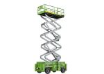 Diesel Engine 18m 700kg Capacity Self Propelled Scissor Lift for Outdoor