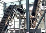 Skirt Rubber Type Sidewall Belt Conveyor For Grain Metallurgical Industry