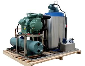 China 1000 Kg Capacity Stainless Steel Commercial Ice Maker Machine 1800*1200*2100mm factory