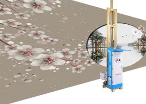 China 2880dpi Accuracy Digital Wall Printing Machine , Mural Inkjet Printer factory