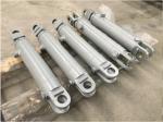 Trucks Loader Farm Hydraulic Cylinders Double Acting Welded Mid Pressure