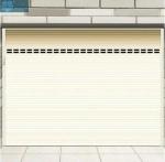 3m Height 0.8mm Heat Insulation Aluminium Roller Shutter Doors
