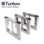 IP65 Outdoor Swing Barrier Gate , Entrance Swing Gate Turnstile Width 600-900mm
