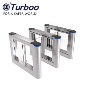 China Disabled People 900mm Swing Barrier Gate Automatic Systems Turnstiles factory