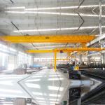 FEM Crane KSQ 20/5 Ton Double Beam Bridge Crane With Electric Winch Trolley