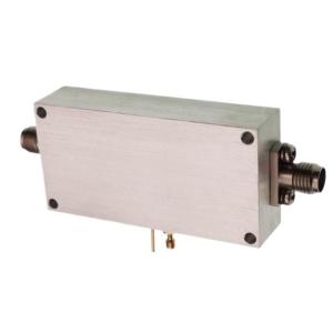 China 2 - 18 GHz Wideband Power Amplifier Psat 40 dBm EMC Amplifier factory