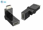 Gold Plated HDMI Male To Female Swivel Adapter 90 180 270 360 Deg Rotatable