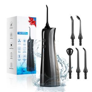 China Water Jet 5 Mode Dental Water Flosser Oral Dental Irrigator water flosser teeth cleaning factory