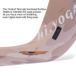 Super Grip Foldable Exercise Mat / Modern Full Size Yoga Mat For Girl