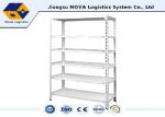 Cold Rolled Steel Commercial Shelving , Boltless Steel Shelving With High