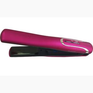 China Mini Portable Battery Powered Straightening Iron Salon Grade Flat Iron factory