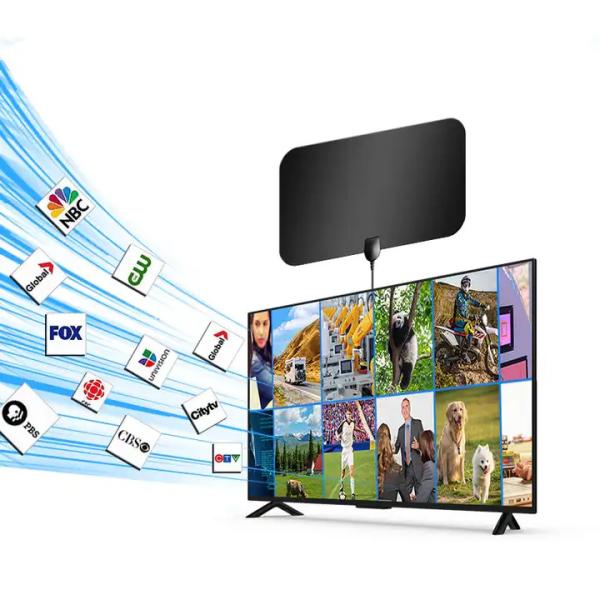 28dBi Gain Yes Hd Hdtv Digital Tv Antenna for VHF174-230 / UHF470-860 Frequency