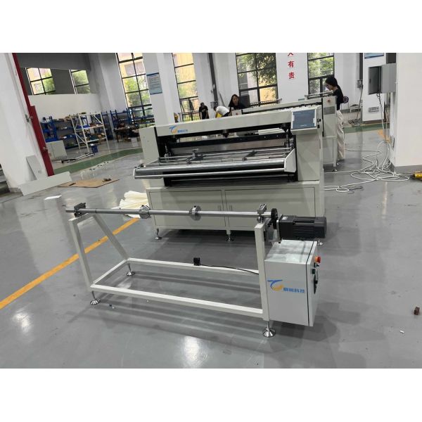 Industrial Air Conditioning Pocket Air Filter Making Machine for Ventilation Systems