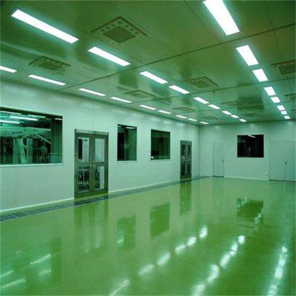 China Dust Free Clean Room Sandwich Panel Customized PVC Floor factory