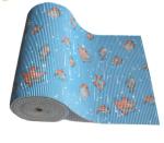 3' X 5' PVC Non Slip Mat Bathroom , Eco Friendly Plastic Mats With Pattern