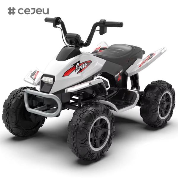 CJ-YB-718 Baby Toys Children Driving Electric Vehicle Kids Electric Car 4 Wheels