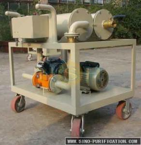 China Tailored 2.2kw Degassing Waste Oil Recycling Equipment PLC Control factory