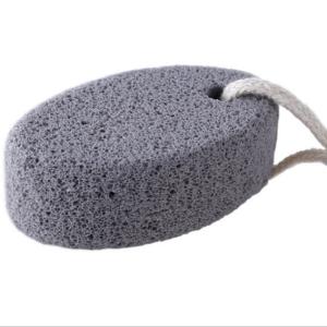 China foot pumice stone with rope/strip factory
