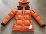 650 Fill Power Women's Heavy Down Jacket With Ykk Zippers RDS Certificated