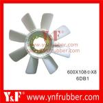 Excavator Fan Blade for , VOL-VO, Komatsu, Hitachi, Sumitomo, Kobelco, Kato,