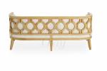 HOT SELL solid Wood Frame Upholstered Wedding desig and partyEvent Sofas