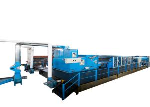 China Single Cylinder Nonwoven Carding Machine , Double Doffer Carding Machine factory