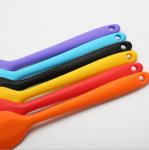 BPA Free Silicone Baking Tools Christmas Personalized Silicone Kitchen Spatula