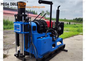 China High Speed 0-60rpm Soil Examination Boring Rig for Soil Testing factory