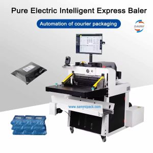Efficient Express Bag Packaging Sealing Machine With Labeling