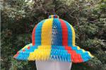 Casual fashion hats, travel and leisure style hats, casual paper hats, green