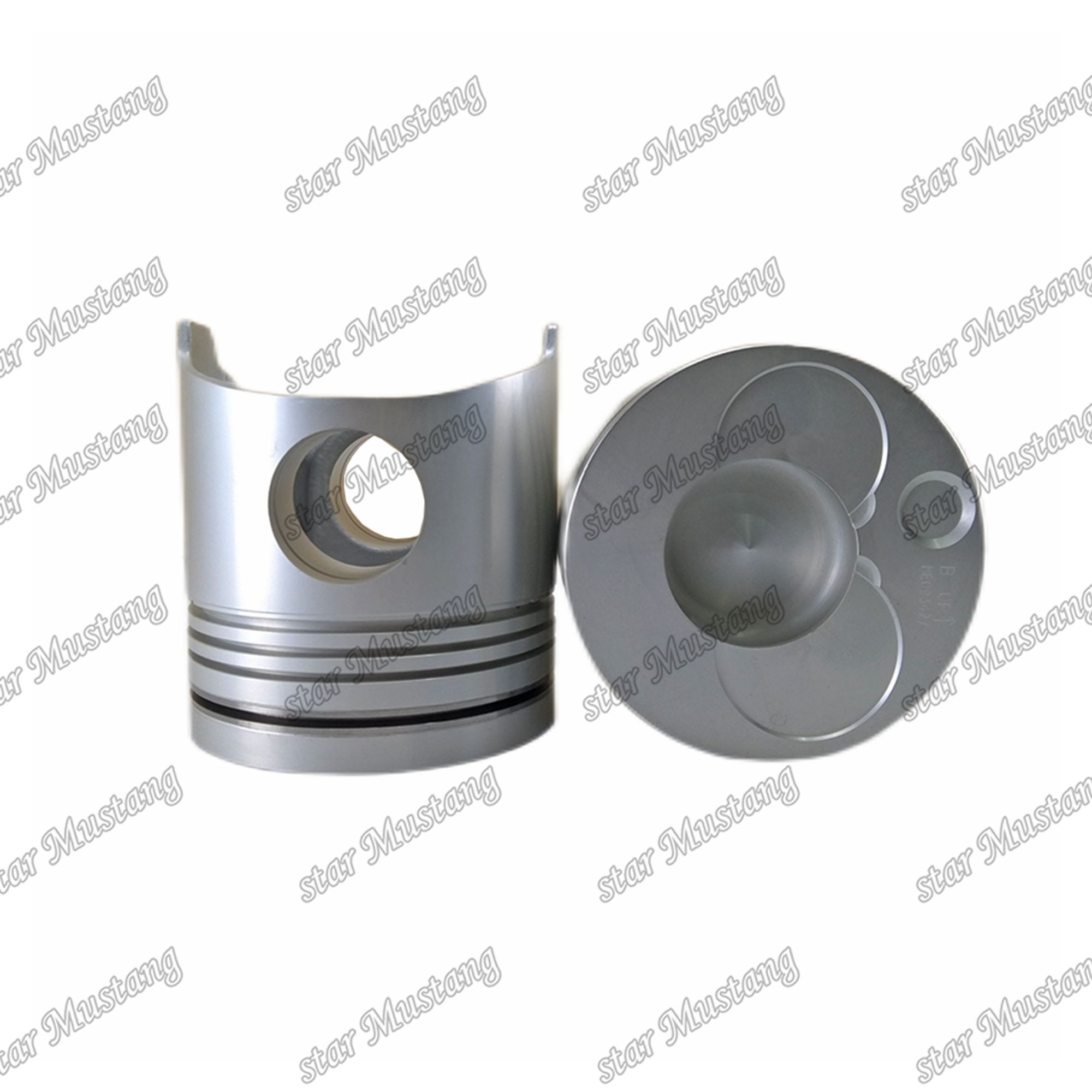 8DC11 Engine Piston ME093427 Chamber Size 64mm For Mitsubishi Engine Spare Parts