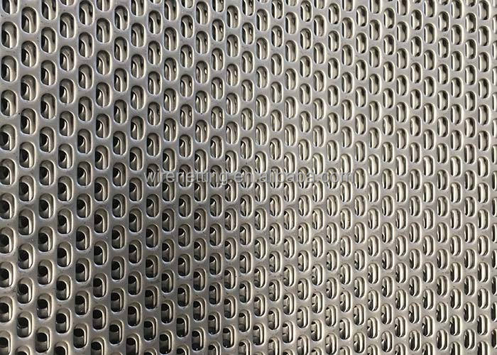 Industry Puncing Plate Round Small Hole 0.5mm Perforated Sheet Metal Panels with Corrosion Resistance and Small Round Holes