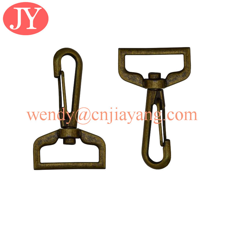 High quality bag clasps lobster swivel snap trigger clips metal snap hook for bags