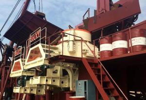 China 200-250TPH Mobile Crushing Plant Screening &amp;Washing Plant Sand Making Plant vibrating feeder factory