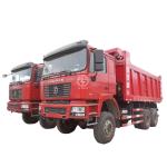 High Horsepower Dongfeng 6x6 Offroad Heavy Lorry Dumper Truck 420hp AWD Tipper