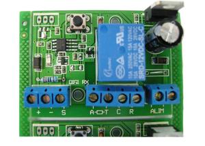 China Custom Electronic Circuit PCBA Board Assembly 2 Layer Green Soldermask factory