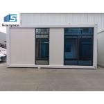 BOX SPACE China Wholesale Container House 20/40ft Luxury House Container Golden