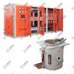 Reliable Easy Operation induction melting Complete Short Melting Time