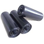 Rubber Lined 0.4kW Conveyor Impact Roller DIN S235JR Impact Idlers