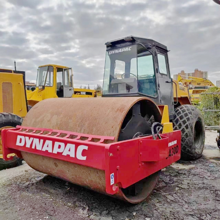 2001-4000 Working Hours Used Dynapac CA30D Road Roller Machine in Good Condition