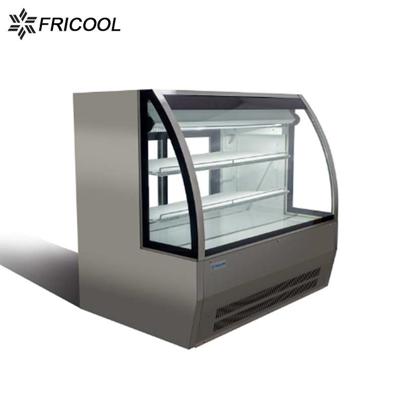 China Ventilated Commercial Refrigerated Deli Case 22 Cu.Ft CE ETL factory