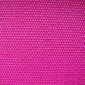 China polyester 600D oxford luggage fabric with PVC backing factory