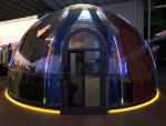 Full House Professional Outdoor Full 360°Transparency Bubble Tent Dome House