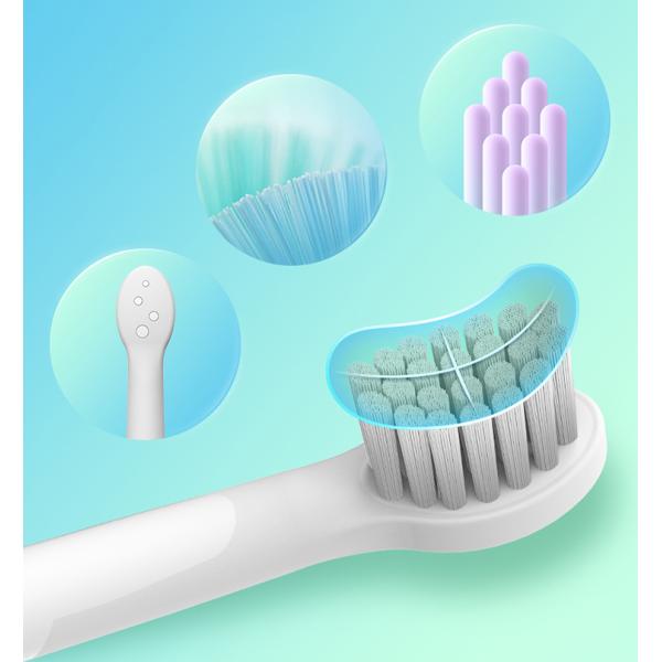 CONTEC C1 Waterproof IPX7 Electric Sonic Toothbrush Rechargeable Toothbrush