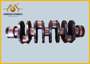China 8980292701 ISUZU Crankshaft 4HE1T 4HK1 Good Hardness Forge Casting Nitriding factory