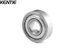 High Smooth 6000ZZ Single Row Ball Bearing 12000rpm Speed C0 Clearance