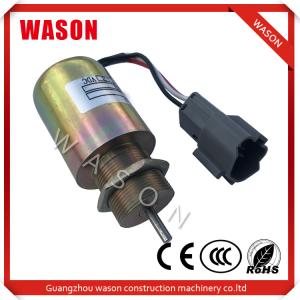 China Diesel Engine Parts Fuel Shutoff Solenoid Valve M040142L Flameout Switch A036-3175 factory